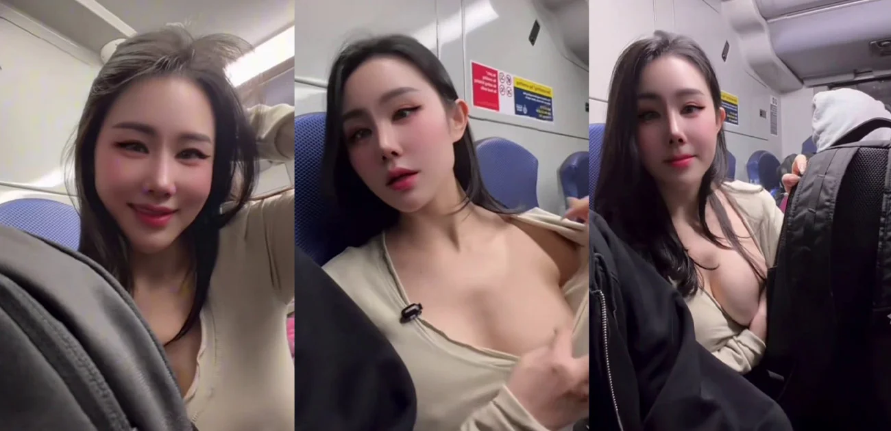 汐梦瑶12月新作 滿座公交車挑戰 炸裂流出！满员车厢激情口交打飞机，娇喘挑逗湿透全场！