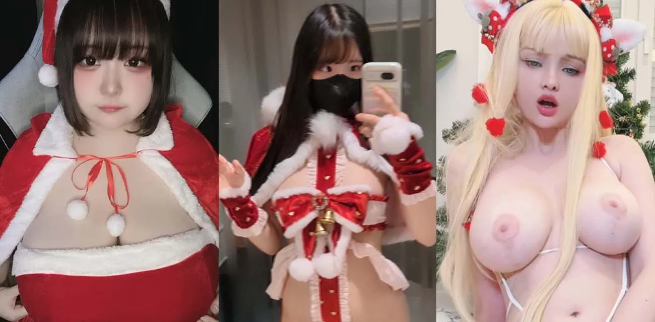 91视频圣诞主题特辑 超多极品女神COS圣诞服装自慰性爱 真是太勾魂了！