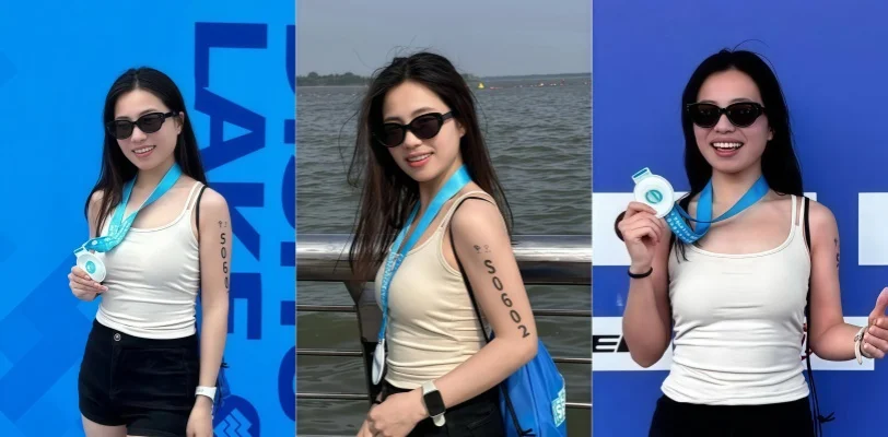 2026滴水湖泳渡赛女选手泳衣移位隐私部位全露！私密照未经筛选直接上传直播平台 近万人实时围观