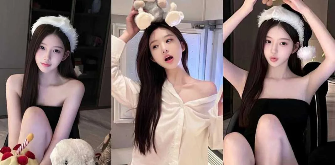 抖音10W粉 就是阿朱啊 足球宝贝海鲜馒头穴女神阿朱 秀人顶流 爽爆眼球
