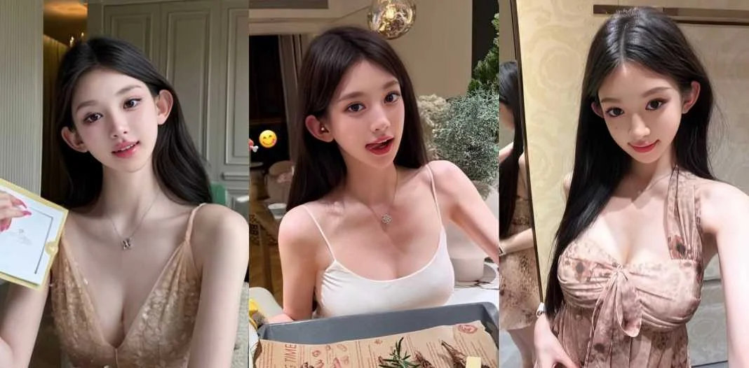 这个泰妹很欧美 极品混血泰妹 身材完全极品 巨乳加黑丝情趣内衣简直爽歪歪 直接口交加后入！