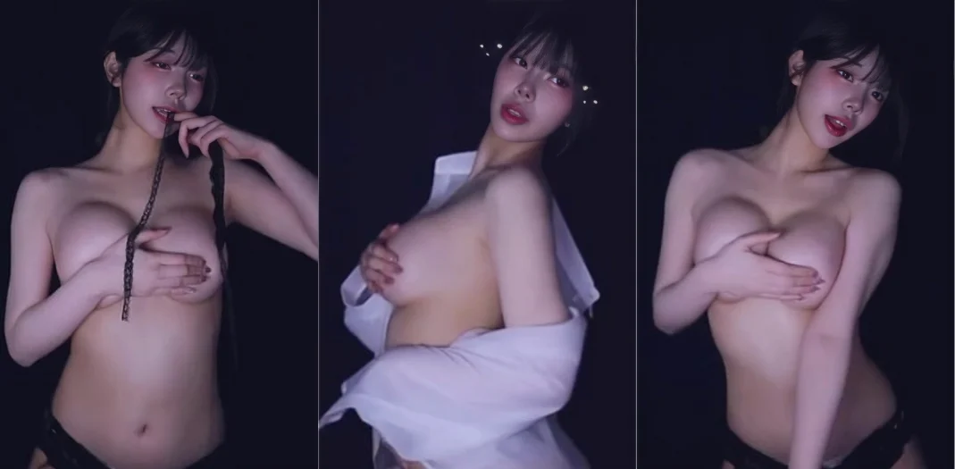 韩国巨乳主播sjy454562最新福利 高颜值女神激情抖奶骚舞谁顶得住