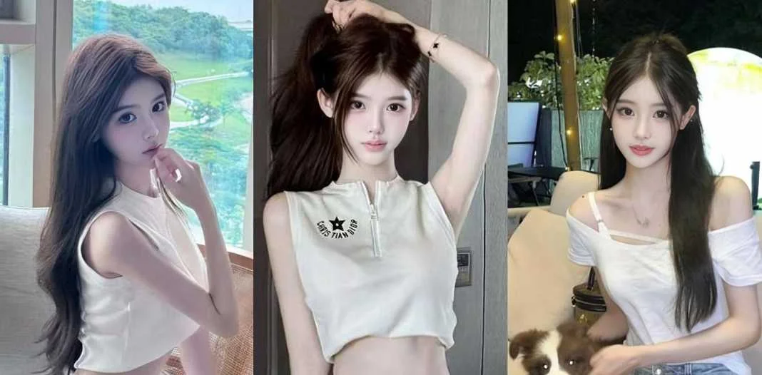 推特网黄漂亮嫩妹 奺奈美 这骚货的身材真是一流的极品 腿赶上命长了！