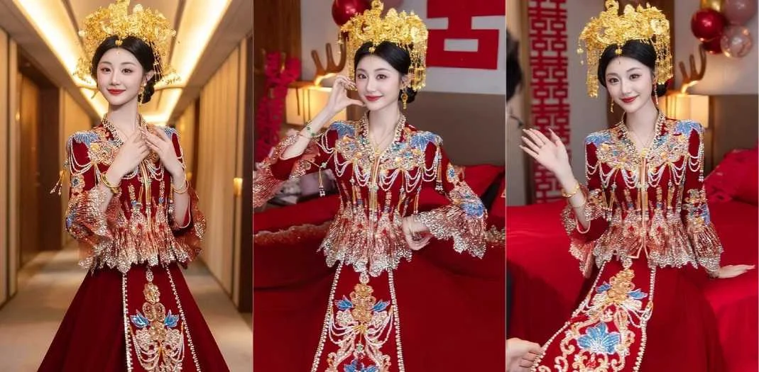 海角大神舅妈的爱情故事新作 秀禾服舅妈的洞房花烛夜 是你老公操的爽还是我操的爽？