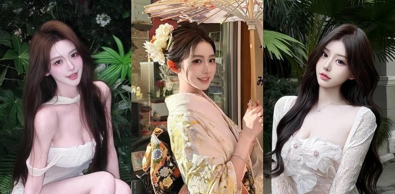 网黄女神 玩偶姐姐 拿着按摩棒 抠白虎粉穴 发出淫叫 让人听得心直痒痒！