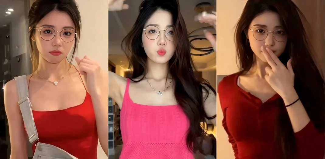 抖音甜美御姐蛋挞小屁孩变装诱惑 上一秒舞蹈女神下一秒发情母狗！