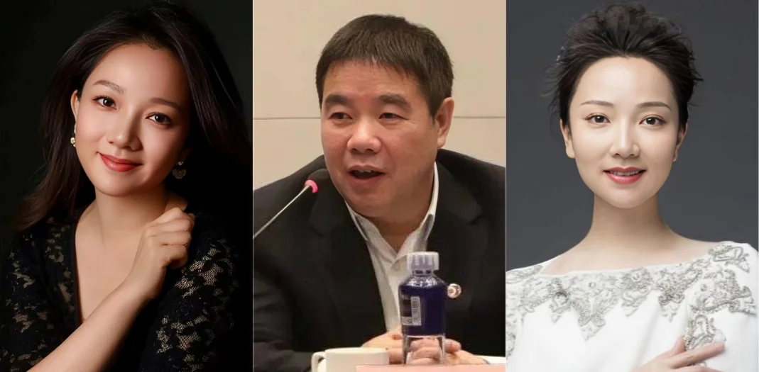 上海音乐学院最年轻女教授许洁塌房 靠陪富商李松坚睡觉换教授头衔 还生子当教授鸡！