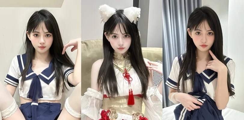 纯爱无敌 为帮创业失败的男友还债下海 这颜值估计能值2000了吧？胸部正好不大不小能夹住鸡巴！