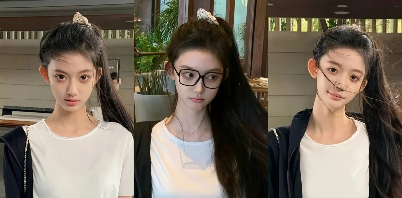 无毛花臂潮女 自己要求两猛男做爱 才干到一半身体就崩了 前后夹击干的她死去活来！
