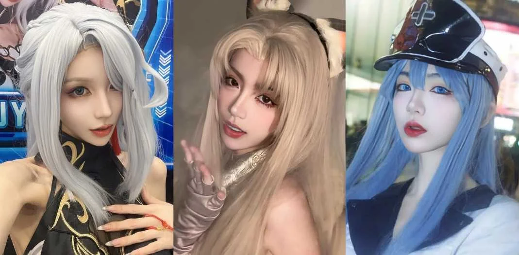 高颜值cosplay御姐藤原Yuki 私下约炮金主卖逼 露脸舔屌视频流出！