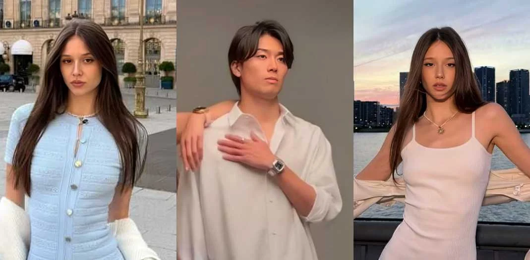 日本球星中村敬斗意大利模特女友掉马 OnlyFans网黄身份被曝光 私密视频流出粉丝跪求分手！