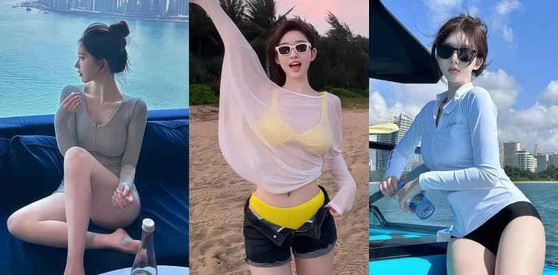实力堪比岛国女优 简直就是吸精女王 10人群交口交内射全身精液spa！