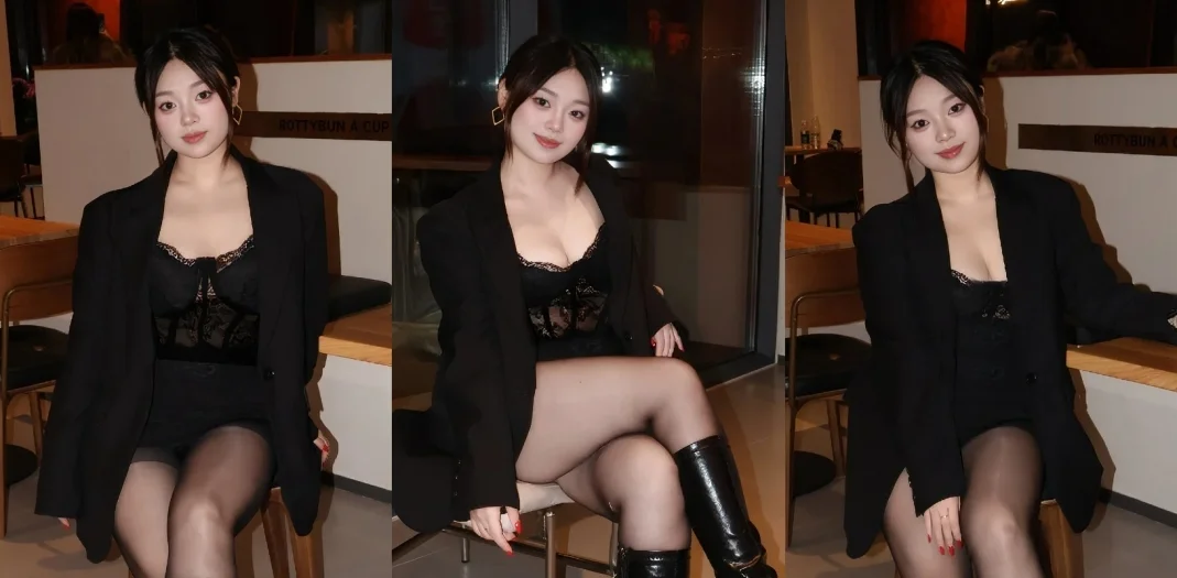 老虎菜再约闷骚一字马OL第二弹 黑丝御姐酒后发情变身饥渴肉便器！