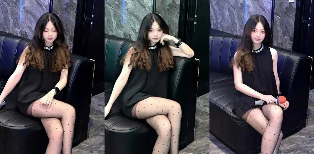 丽江夫妻KTV玩骰子比大小 黑丝淫妻输了饮料瓶插逼自慰还被单男内射！