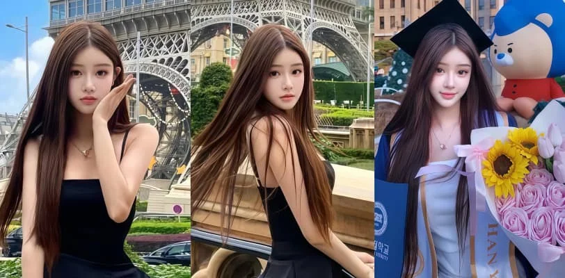 湿滑小嘴疯狂吞吐粗屌 舌头缠绕深喉猛吸 口水拉丝四溢 喉咙被顶到鼓起 最后被捏着爆乳猛射满嘴浓精直咽！