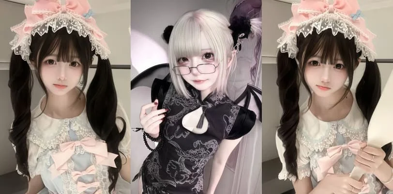 二次元Cos少女 伊德海莉像吃冰棍一样吸吮肉棒 白虎穴被插的好爽不断淫叫 看着就夹很紧 缠腰榨精内射！
