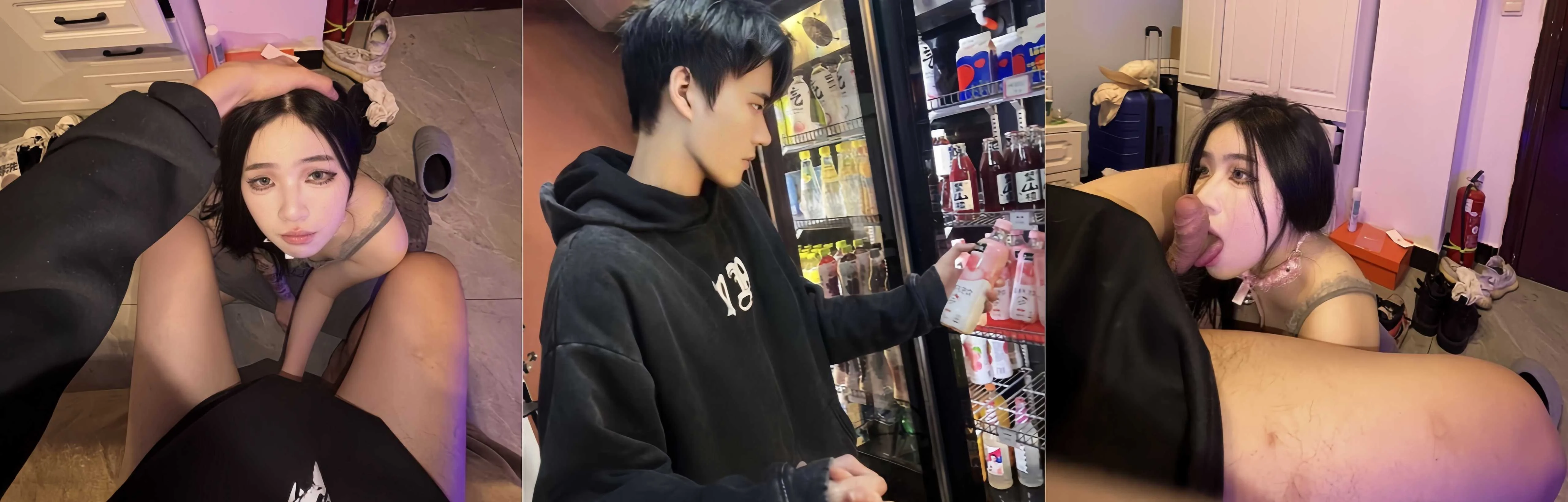 极品御姐陈斯卡 乱伦视频流出 高颜值清纯姐姐跪舔弟弟大鸡巴 深喉口爆满嘴精液