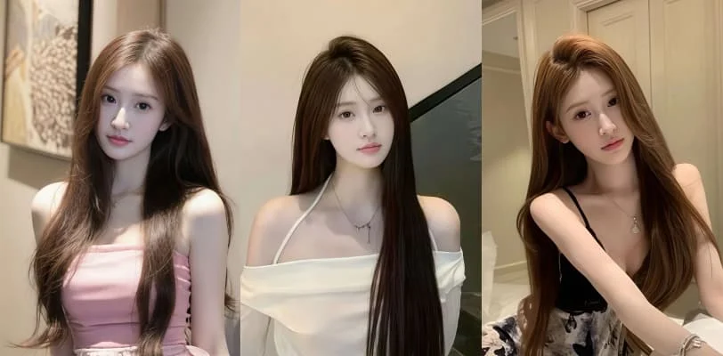 你们两个人鸡巴都好大我吃不过来了 吃着嘴里的看着手里的 只因性欲太强每次都要找两个男人才能满足 被操时还要舔自己奶子找感觉！