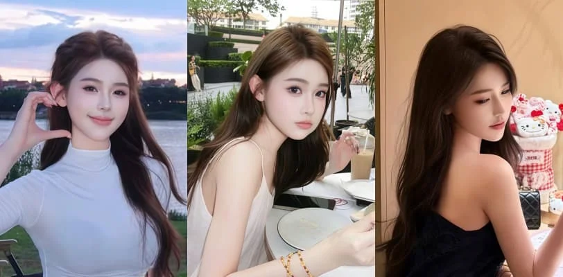 这颜值得多高才能让富婆这样吃鸡吧啊？稍微一摸就水尿巴汤的 不给钱我也愿意操 气质是真的好！