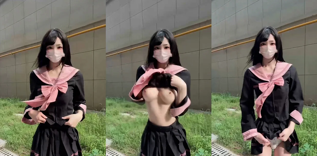 抖音10W粉丝小网红 重庆贱婊张曼婷 江湖人称炮王 恋爱期到处约炮夜店KTV开房浪叫连天！