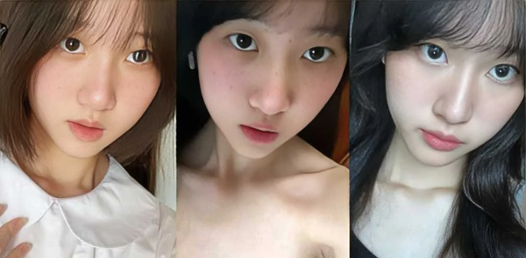 清纯女大徐艺菲 人前好学生乖乖女 人后男友专属全自动榨精机器