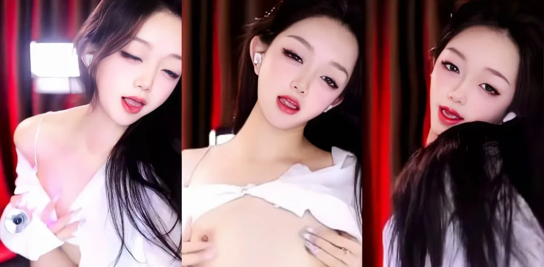 爆火女主播唐不甜 早期隆胸之前的定制骚舞福利大泄密 绝版视频不看血亏！