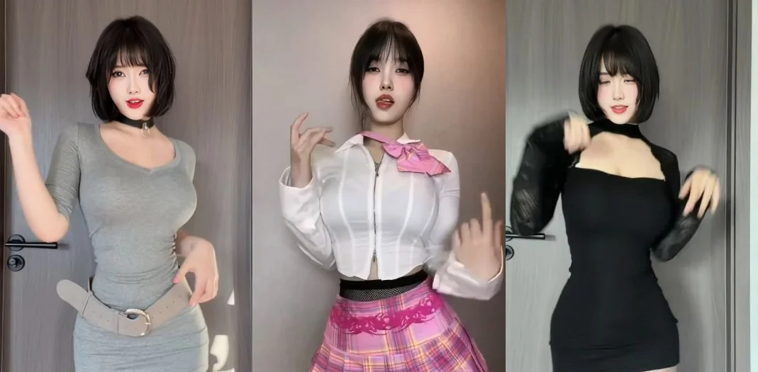 抖音41万粉反差御姐琳铛 定制JK不良少女泄密 渔网女神在线抖奶抖臀 要多骚有多骚