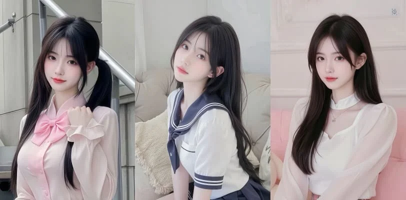 骚御萝掀起裙子露出白虎嫩逼随便玩 被大鸡巴插进去操得淫水直流 小穴一张一合看着特别粉嫩！