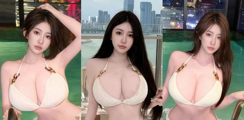 这小丫头身材刚发育好 皮肤白得发光 抱着我的腿用奶子夹着鸡巴慢慢磨 把舌头伸进去把她的穴舔得湿哒哒 看着她那害羞又饥渴的小表情 口水都快流下来了！