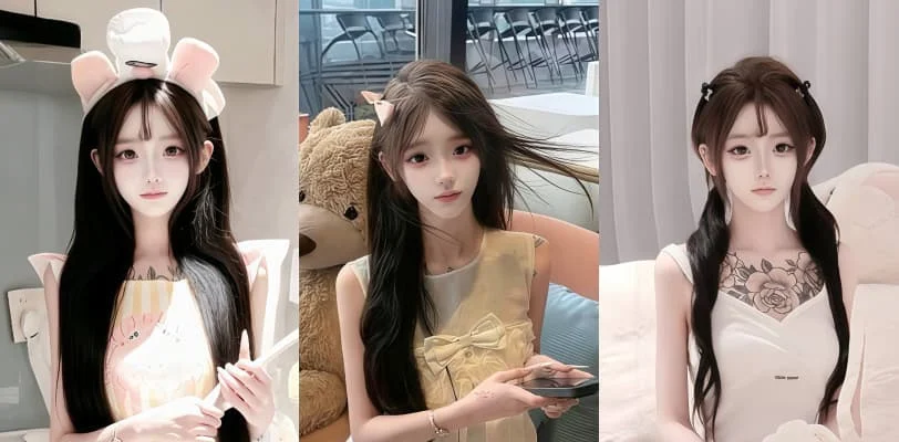 穿着短裙的长腿美女被我亲到全身发软 抬高一条腿猛插进去 每一下都顶得很深 爽得她抱紧我直抖！