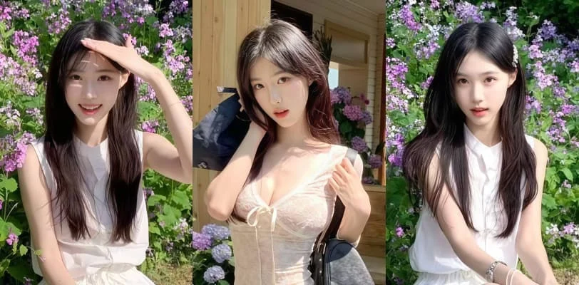 巨乳美女穿着黑丝 用脚夹着鸡巴慢慢撸 又软又滑 然后张嘴给我吃鸡巴 奶子晃得眼都花了！