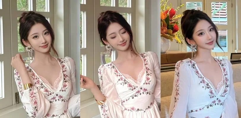 圆脸才是初恋 这骚货穿着和服露着半拉奶子 也太诱惑人了！舔鸡巴的时候面部表情也太到位了 根本忍不住射啊！