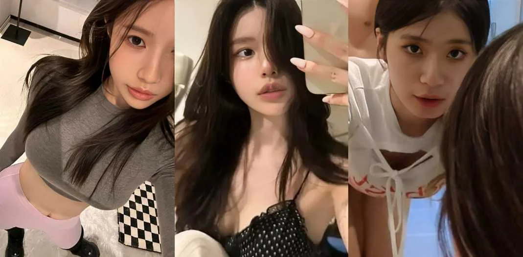 反差流出 高颜值女大诺崽 深夜全裸露出被男友在楼道后入插爆 反差婊实锤！
