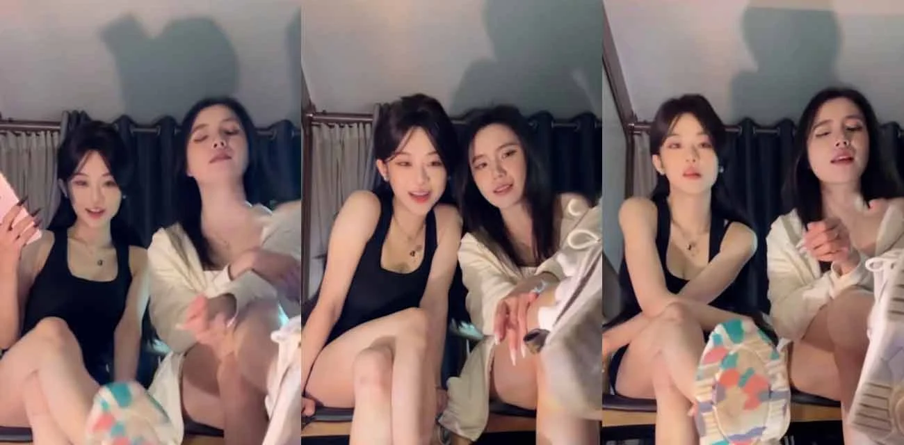 国产抖S女王楠熙带好闺蜜 直播无实物足交寸止挑战 精致玉足把狼友们钓成翘嘴