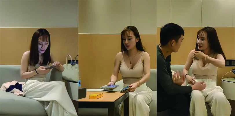 酒店探花差点翻车！文轩旧识骚女又被偷拍蒙脸后入爆操身材真顶  探花老哥偷拍差点被发现