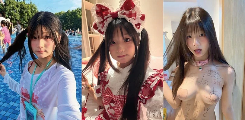 推特黑长直大奶福利姬 xiaoyumi113咪咪条 室内露脸自拍合集 身体写字SM反差超骚
