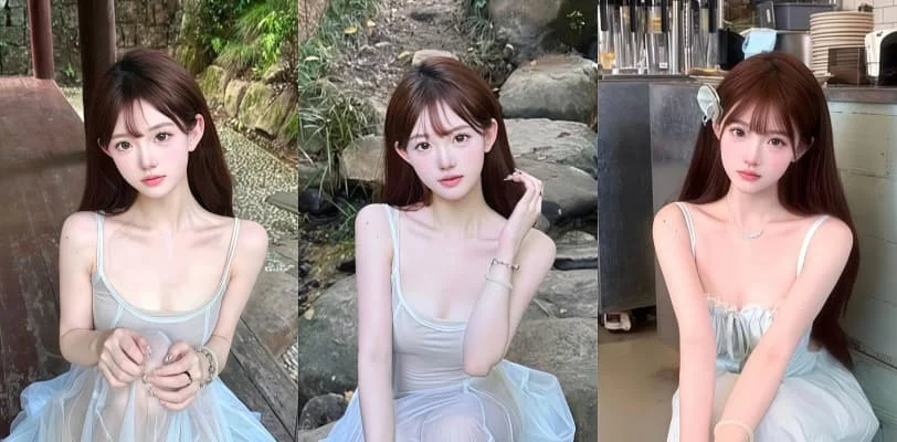 神颜巨乳！表面是清纯乖乖女 背后却迈开双腿狂插到白浆拉丝 酥麻娇喘声可听射 活脱脱的就是骚货母畜一枚 这对巨乳着实耀眼！