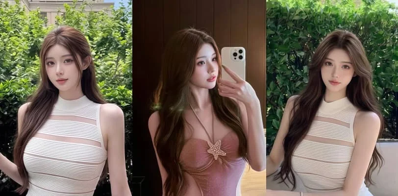 穿着开档油光丝袜跪在床边深情的含着肉棒 丝袜包裹的美腿和肥臀被反复揉捏 全程猛干精液抹在肚子上又送进她嘴里！