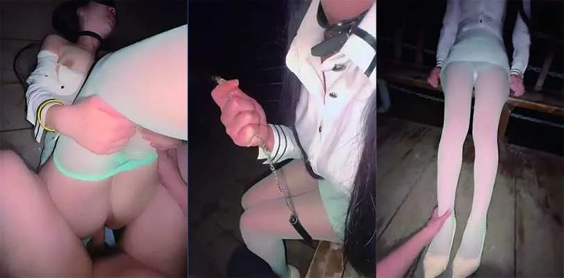 海角社区铁路旁户外调教湿穴 会喷水的姐姐 假阳具双穴齐开狗链公园夜战直接爽翻