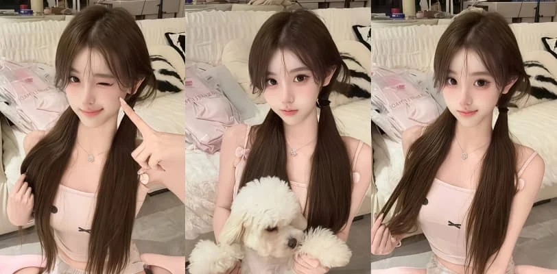 金毛狮王抖音网红女神 被操到高潮喷水极品身材女神母狗 恨不得蛋都塞里！