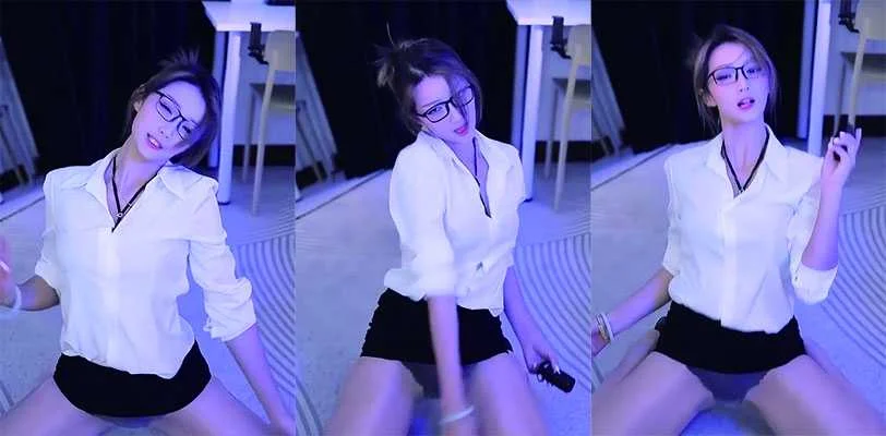 房间内骚气女主播 柳清清 金主定制骚舞肉丝丁字裤紧裹肥臀挑逗镜头