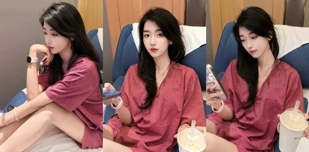 带妹妹去足疗店偷情 头一次发现她的逼逼居然能夹这么紧 真他妈爽啊！