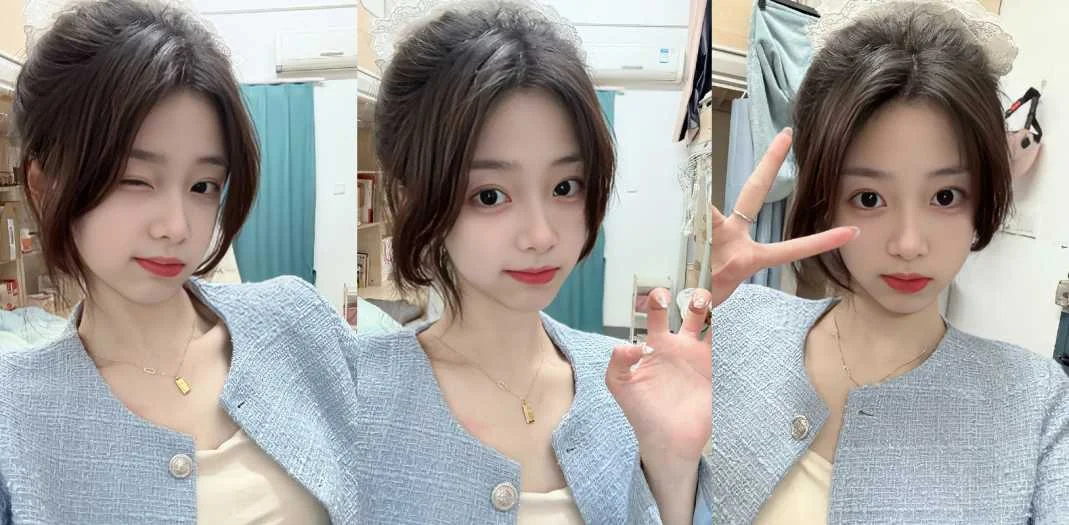 带19岁的小女儿去情趣酒店打炮 穿着JK跪舔大屌的样子太他妈骚了！