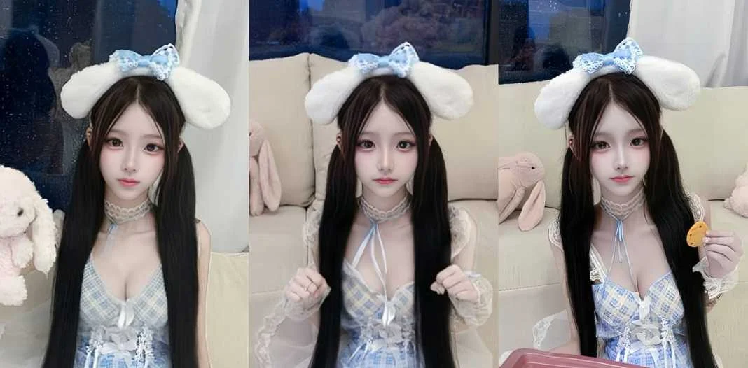 黄毛三点粉嫩的巨乳精神小妹 妥妥的骚母狗 超喜欢玩露出展示自己的大奶 在出租屋里和男友在床上被无套猛操内射！