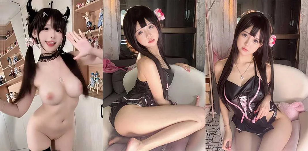 抖音嫩妹网红 雨宝呦 私密圈粉吊带小裙子双马尾椅子上揪发AI脱衣合集全曝光