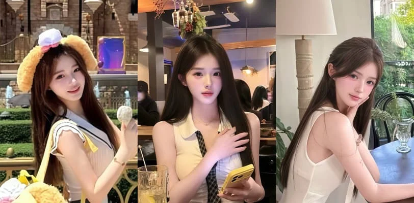 目前韩国最火的网黄姐妹花 这俩颜值真的是封神啊 爆杀国内的一众网红脸 超近距离拍脸也很完美 胸还这么大！