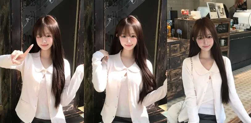 （91视频鉴黄师）这哪是清纯学妹啊 看见大鸡巴就开始摇屁股求操 你说她是母狗我都信！