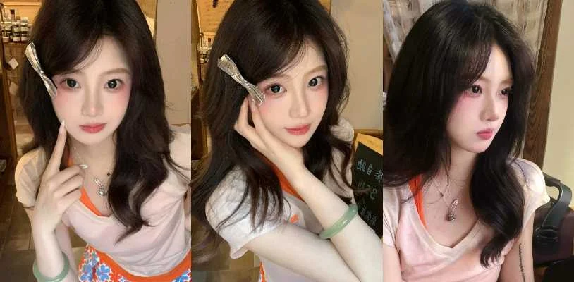 高颜值精神小妹逼都骚得发大水了还他妈装纯 真是太鸡巴欠日了！