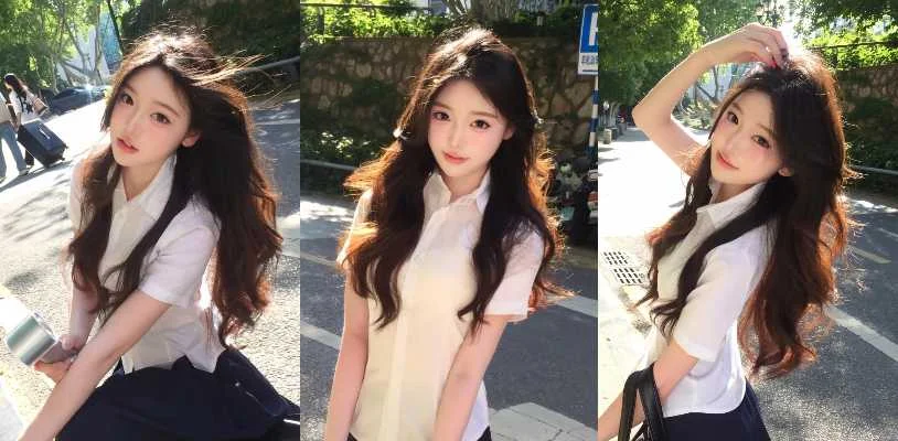 校花学妹谢燕婷表面清纯甜美 私下却饥渴到抱着男朋友的鸡巴就不松手！