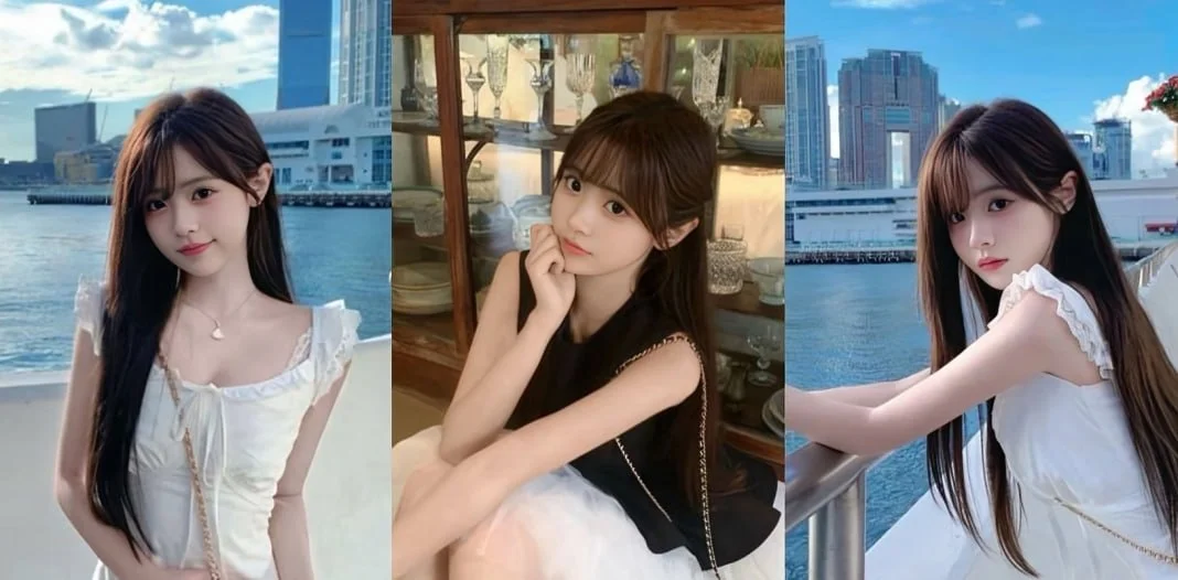 大奶盛宴 粉粉巨乳奶头被含住吸吮的小杨丞琳 前后夹击双穴齐开 两根肉棒同时进出 丰满胸部拍打得啪啪作响 白虎小穴被操到合不拢！